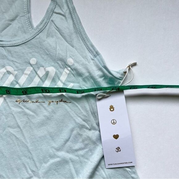 Spiritual Gangster Yogini Tank Top Raceback Size Small NWT - Picture 4 of 7